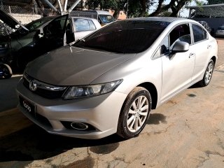 HONDA CIVIC LXS Frente Motorista