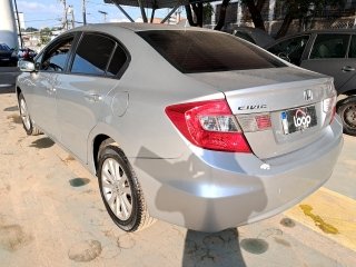 HONDA CIVIC LXS Traseira Motorista