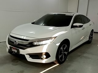 HONDA CIVIC TOURING CVT Frente Motorista