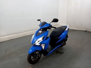 HONDA ELITE 125 120 Frente Motorista