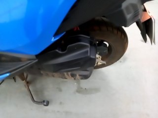 HONDA ELITE 125 120 Motor