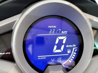 HONDA ELITE 125 120 Painel KM