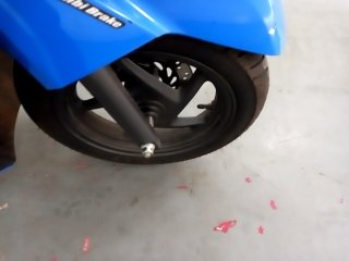 HONDA ELITE 125 120 Pneu dianteiro dir.