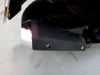HONDA ELITE 125 120 Pneu traseiro dir.