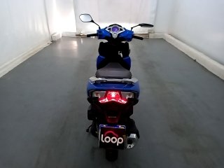 HONDA ELITE 125 120 Porta malas