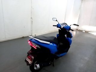 HONDA ELITE 125 120 Traseira Passageiro