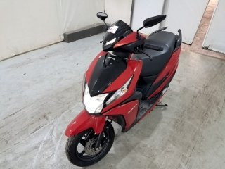 HONDA ELITE 125 Frente Motorista