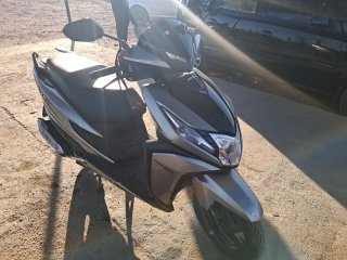 HONDA ELITE/125  Frente Passageiro