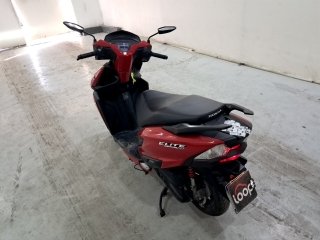 HONDA ELITE 125 Traseira Motorista