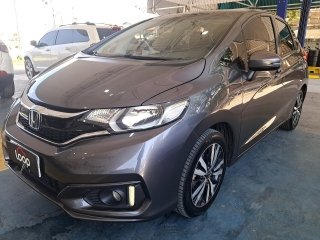 HONDA FIT 1.5 EX 16V FLEX 4P AUTOMÁTICO Frente Motorista