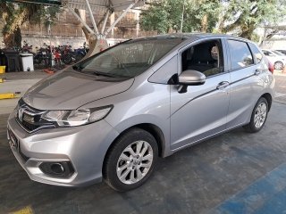 HONDA FIT 1.5 EX 16V FLEX 4P AUTOMÁTICO Frente Motorista
