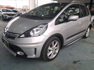 HONDA FIT 1.5 EX 16V FLEX 4P AUTOMÁTICO Frente Motorista