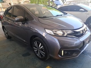 HONDA FIT 1.5 EX 16V FLEX 4P AUTOMÁTICO Frente Passageiro