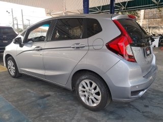 HONDA FIT 1.5 EX 16V FLEX 4P AUTOMÁTICO Traseira Motorista