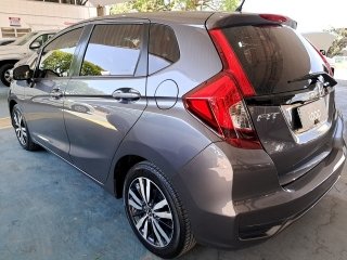 HONDA FIT 1.5 EX 16V FLEX 4P AUTOMÁTICO Traseira Motorista