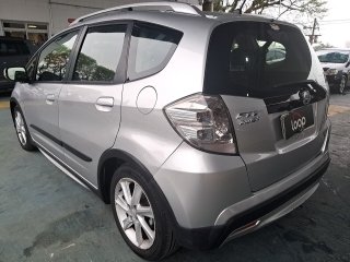 HONDA FIT 1.5 EX 16V FLEX 4P AUTOMÁTICO Traseira Motorista