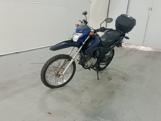 Honda NXR 160 Bros 2018 em leilão