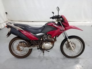 HONDA NXR150 BROS ESD Porta e interior passageiro