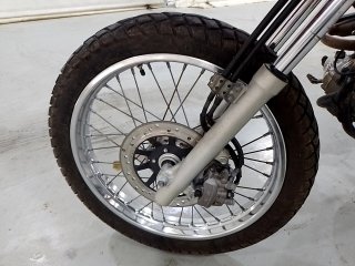 HONDA NXR160 BROS ESDD Pneu dianteiro esq.