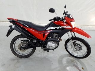 HONDA NXR160 BROS ESDD Porta e interior passageiro