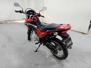 HONDA NXR160 BROS ESDD Traseira Motorista