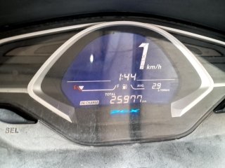 HONDA PCX 150 Painel KM