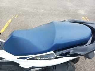 HONDA PCX 150 SPORT ABS Bancos traseiros