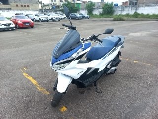 HONDA PCX 150 SPORT ABS Frente Motorista