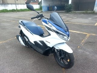 HONDA PCX 150 SPORT ABS Frente Passageiro