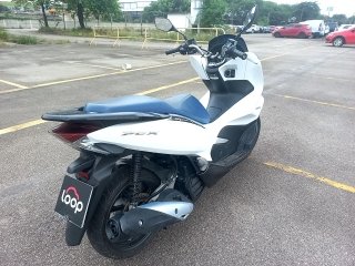 HONDA PCX 150 SPORT ABS Traseira Passageiro