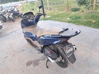 HONDA PCX 160 DLX ABS Traseira Motorista