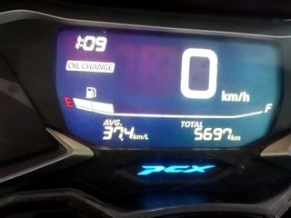 HONDA PCX 160 Painel KM