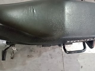 HONDA POP 110I Bancos traseiros