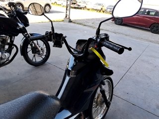 HONDA POP 110I ES Porta e interior passageiro