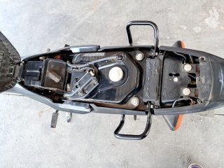 HONDA POP 110I ES Porta malas