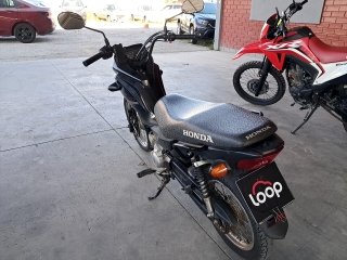 HONDA POP 110I ES Traseira Motorista