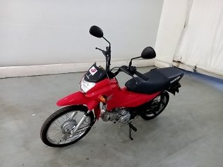 HONDA POP 110I Frente Motorista