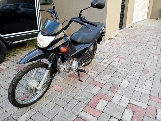HONDA POP 110I Frente Motorista