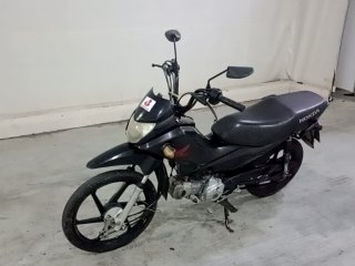 HONDA POP 110I Frente Motorista