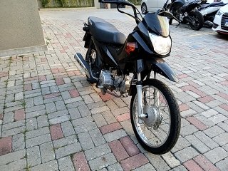 HONDA POP 110I Frente Passageiro