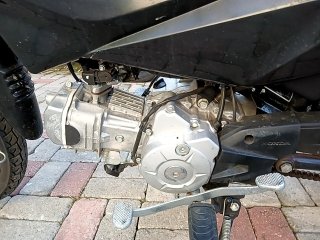 HONDA POP 110I Motor
