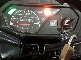 HONDA POP 110I Painel KM