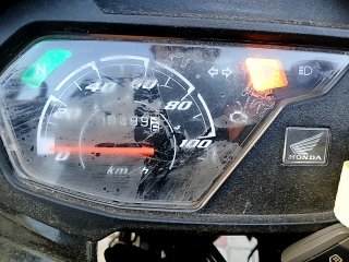 HONDA POP 110I Painel KM