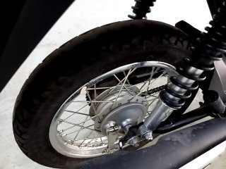 HONDA POP 110I Pneu traseiro dir.