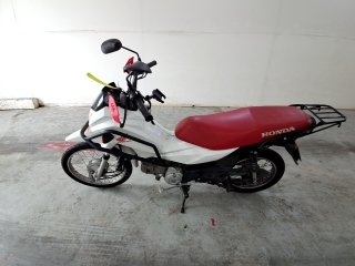 HONDA POP 110I Porta e interior motorista