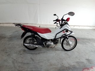 HONDA POP 110I Porta e interior passageiro