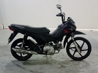 HONDA POP 110I Porta e interior passageiro