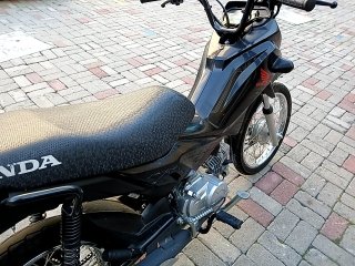HONDA POP 110I Porta e interior passageiro