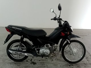 HONDA POP 110I Porta e interior passageiro