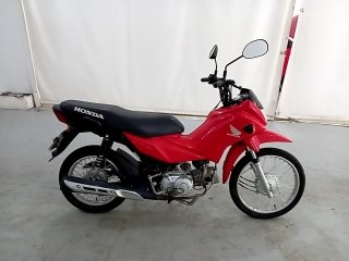 HONDA POP 110I Porta e interior passageiro